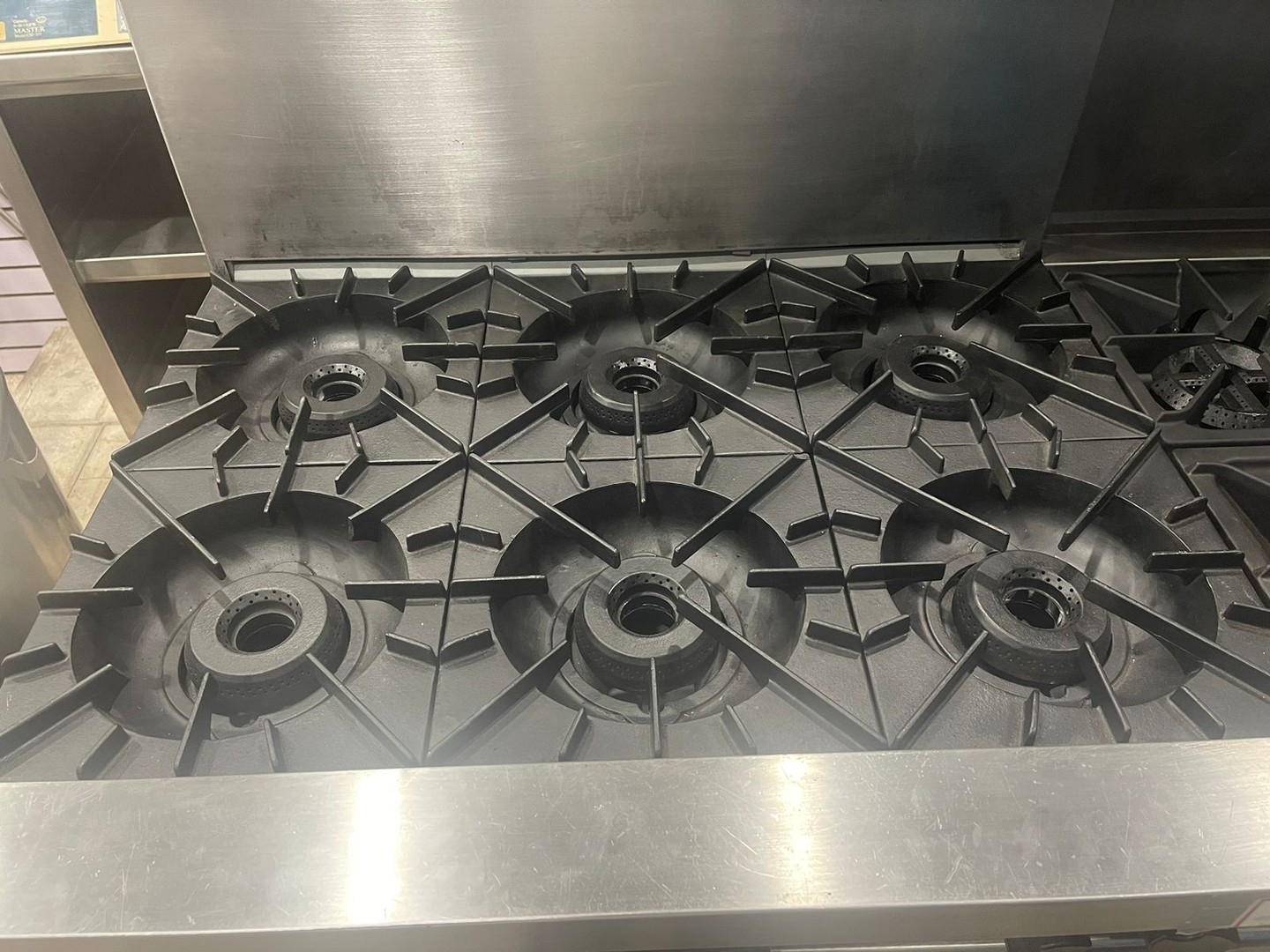 equipos profesionales - Vulcan, Estufa Industrial  3