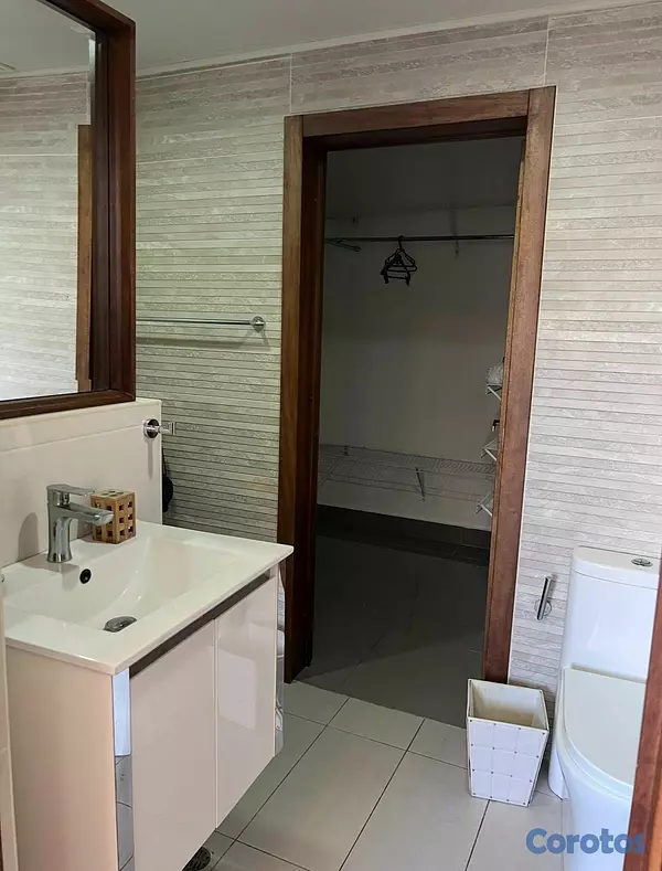 apartamentos - ALQUILO APTO DE 1 HAB. Confort en Evaristo Morales 5