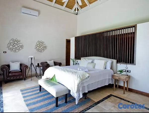 casas vacacionales y villas - Villa de lujo en alquiler – Green Village, Cap Cana | 6,000 USD / mes 6