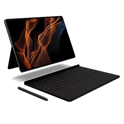 celulares y tabletas - Teclado Tab S8 Ultra (Book Keyboard Cover) Nuevos Sellados
