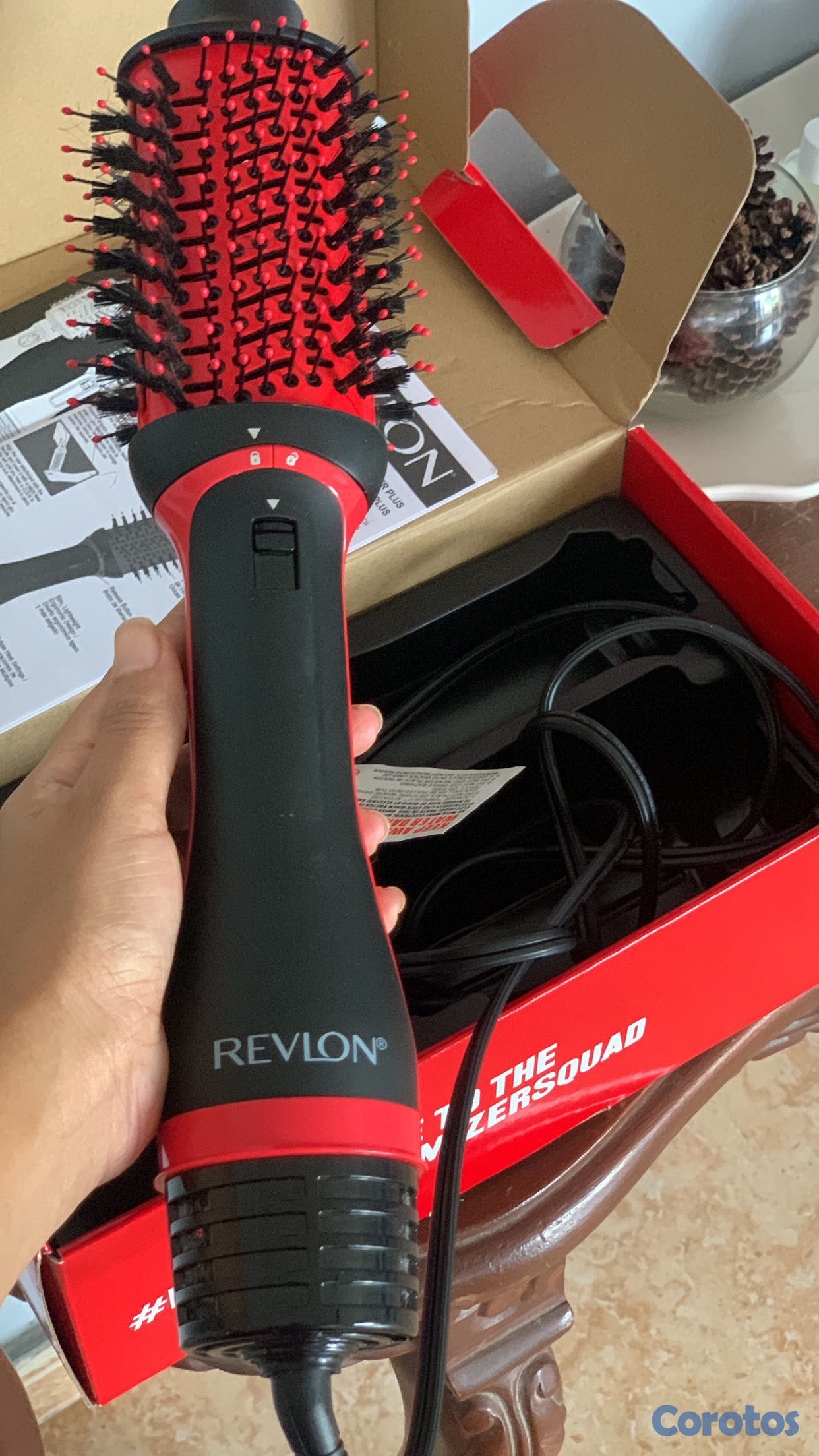 salud y belleza - Cepillo Secador REVLON ONE STEP VOMUMIZER PLUS 5