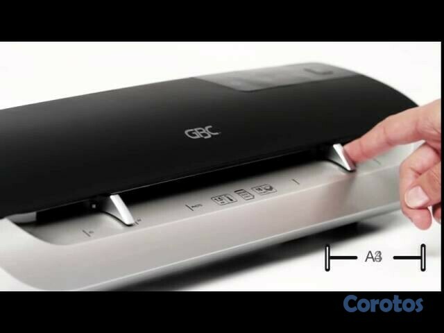 computadoras y laptops - Plastificadora – Laminadora GBC Swingline FUSION 3000L 12.1 Pulga LAMINA 3,5,7 2