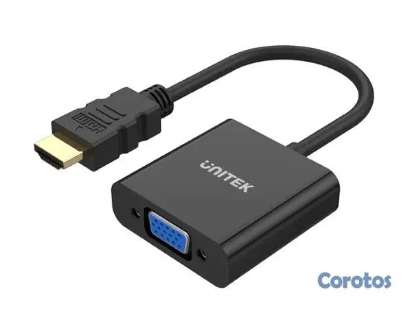computadoras y laptops - 🔌 Adaptador HDMI a VGA + Cable VGA incluido (¡Solu 2