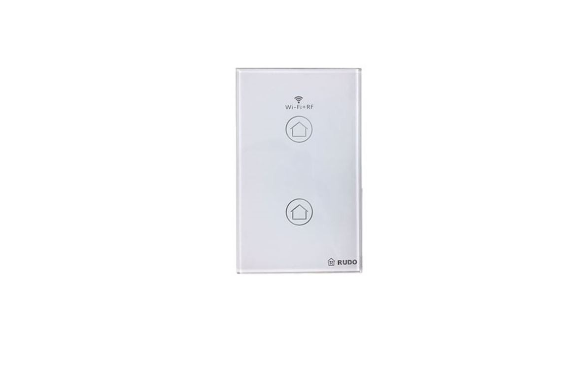 impresoras y scanners - Interruptor tactil WIFI 2 conectores, contecta con Alexa y Google Home 1