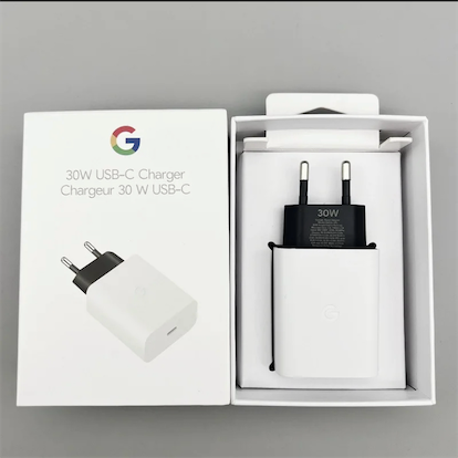 celulares y tabletas - Cargador 30W Google pixel  1
