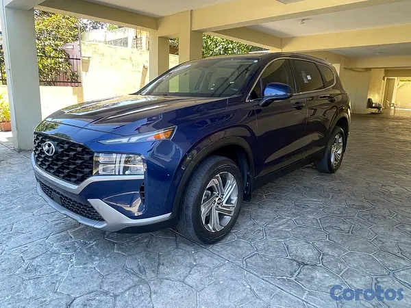 jeepetas y camionetas - Hyundai Santa Fe SE 2022 3