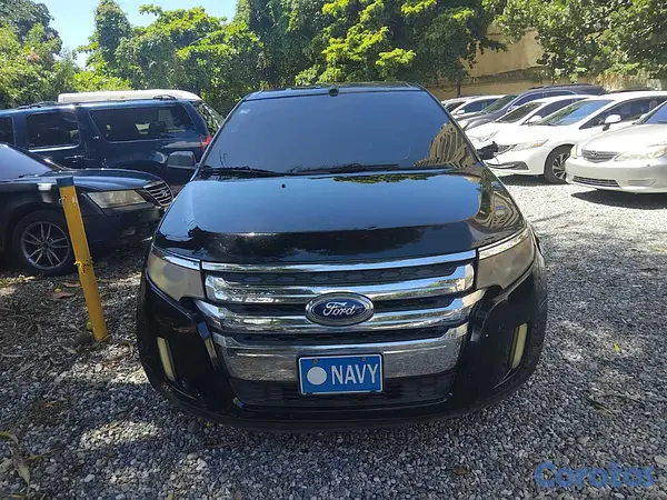 jeepetas y camionetas - FORD EDGE  1