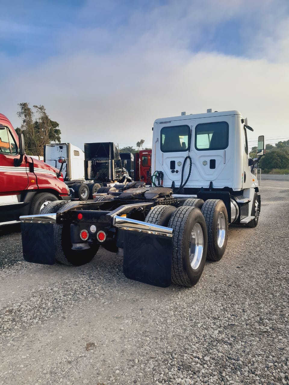 camiones y vehiculos pesados - FREIGHTLINER CASCADIA AÑO 2014  2