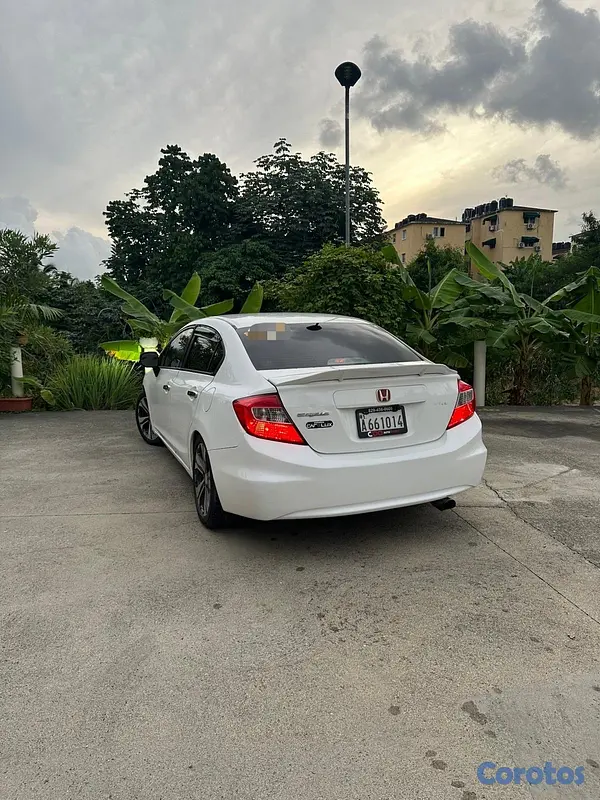 carros - honda civic 2012 LX 4