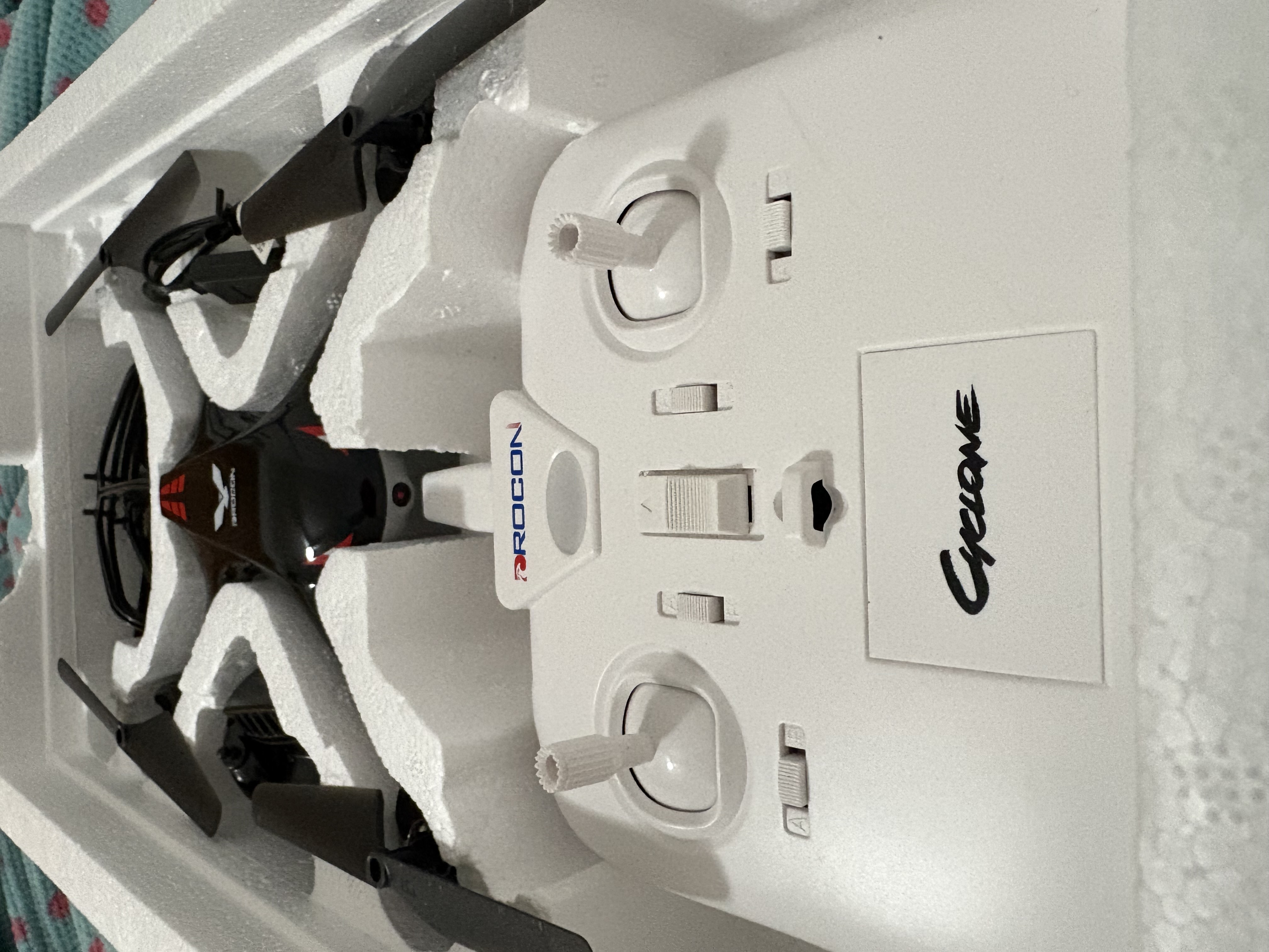 otros electronicos - Drocon Cyclone Drone X708W 6-Axis Gyro Quad-copter Ages 14+ 5