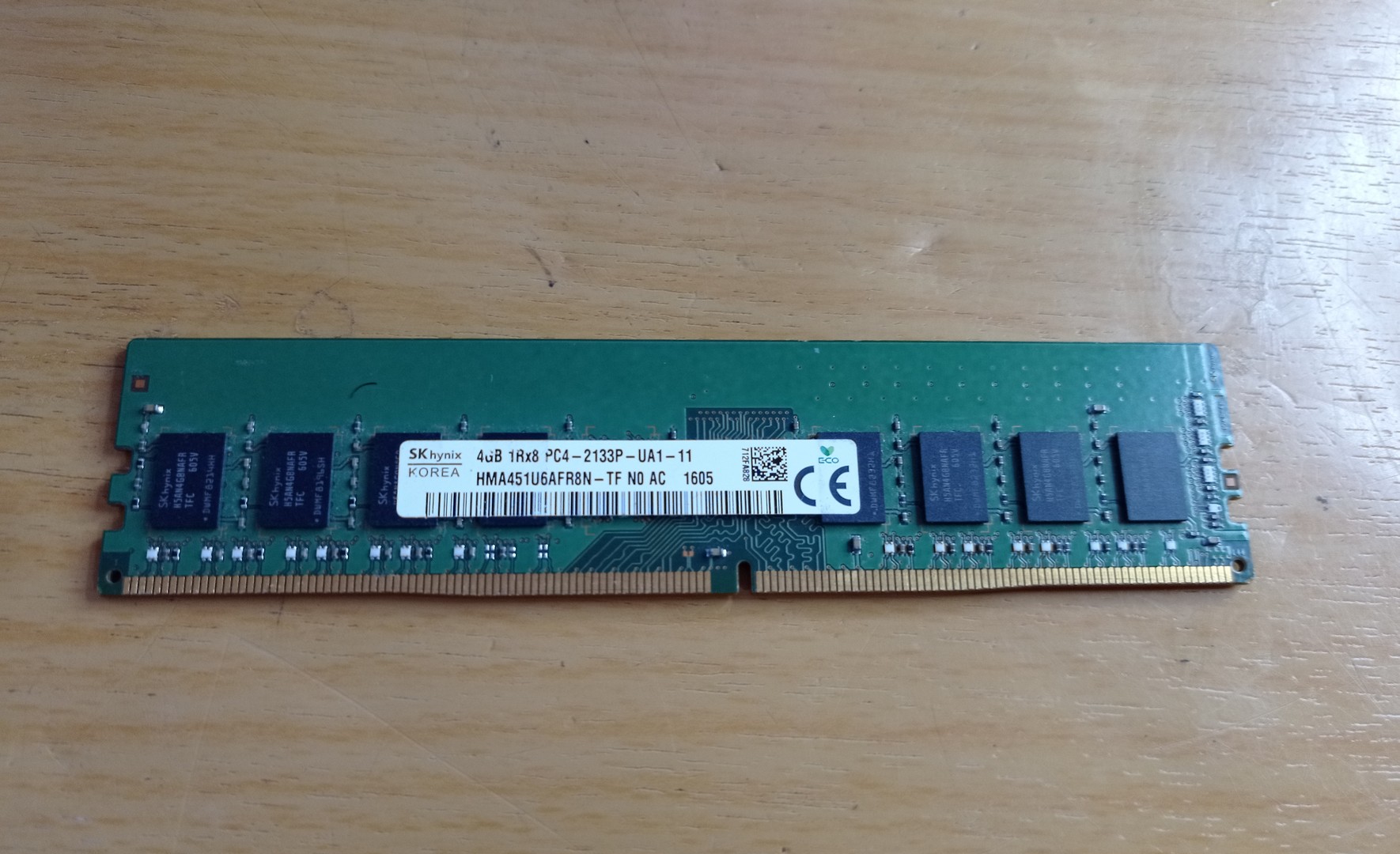computadoras y laptops - Memoria Ram de 4GB DDR4 a 2133