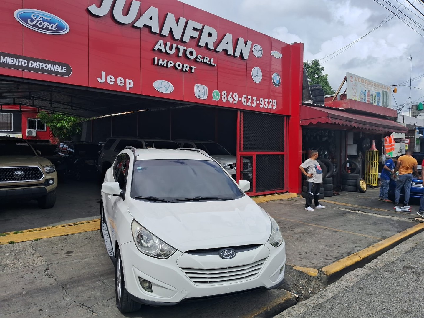 jeepetas y camionetas - hyundai tucson 2013 