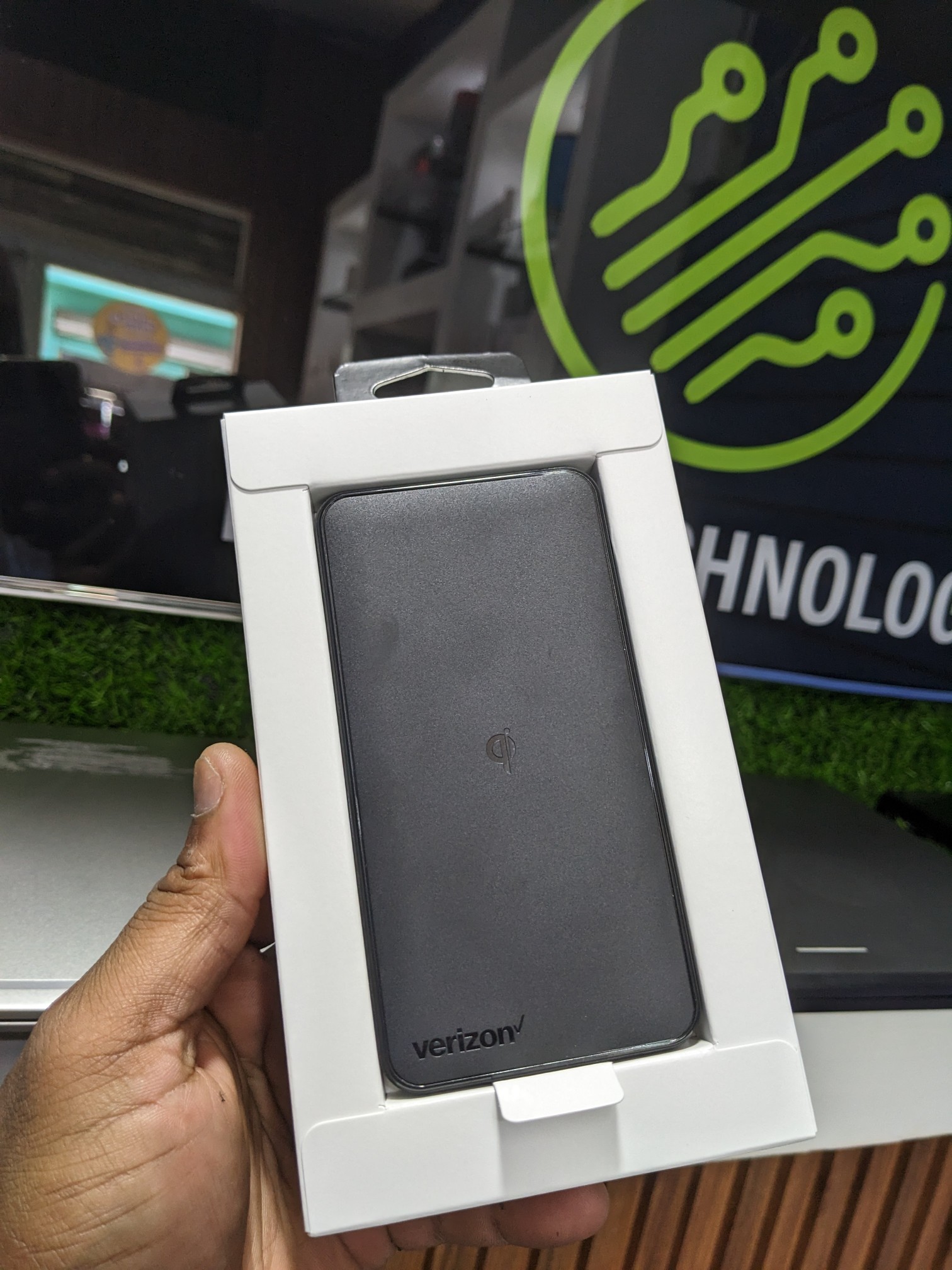 celulares y tabletas - Cargador inalambrico power bank Verizon  50000 MAH 1
