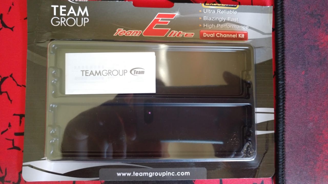 computadoras y laptops - Memoria Ram DDR3 TEAM GROUP DUAL CHANNEL KIT 1