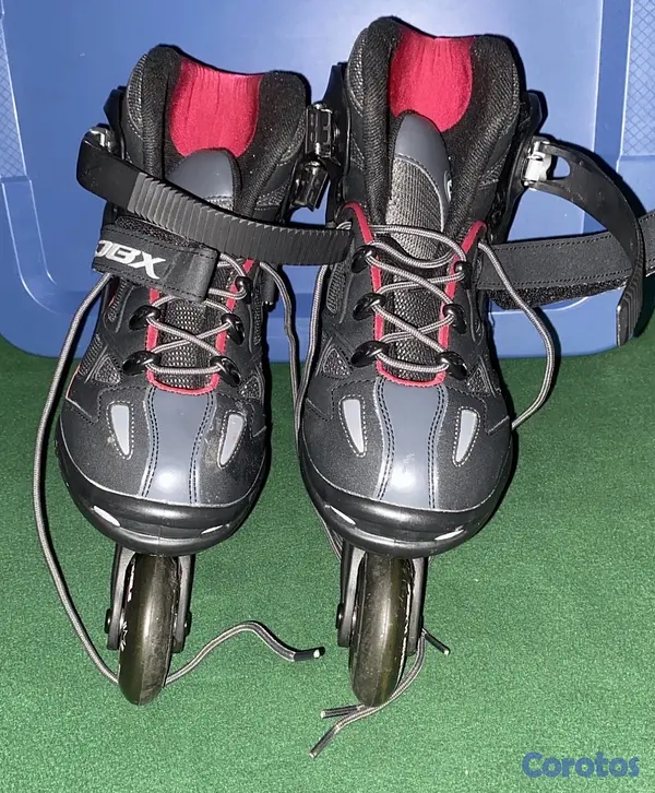 bicicletas y accesorios - Patines en línea + accesorios de protección DBX ABEC7 talla 6  6