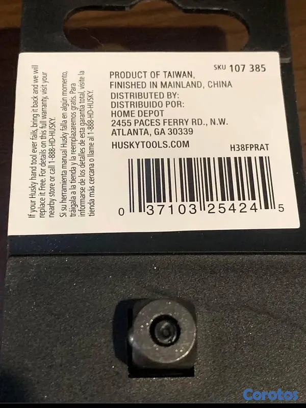 herramientas, jardines y exterior - Chicharra Husky 3/8" Drive Full Polish Quick Release Ratchet 107 385 7