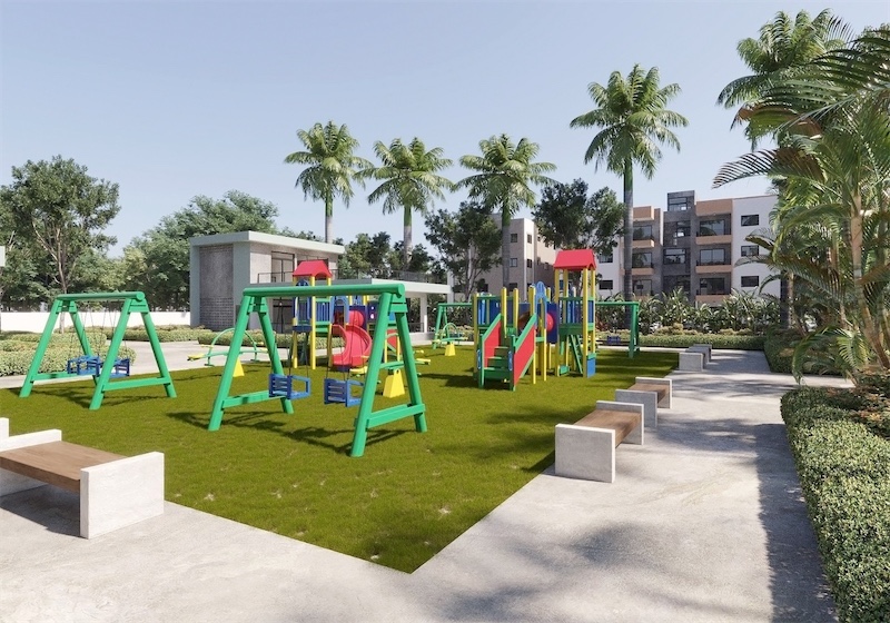 apartamentos - Venta de apartamento en Santo Domingo este San Antonio de guerra 5