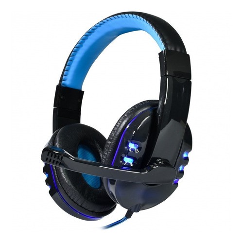 accesorios para electronica - Audifonos Gaming con microfono auriculares Gamer Jugar play cascos videojuegos 4