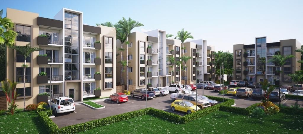 apartamentos - Apartamento de 101 metros en Gurabo, entrega 2023