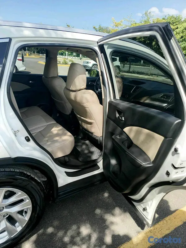 jeepetas y camionetas - Honda crv ex 2016 12