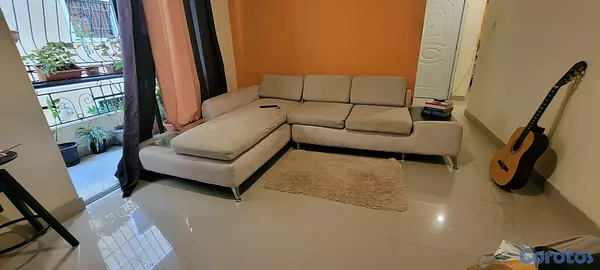 muebles y colchones - sofá tipo L en buen estado  3