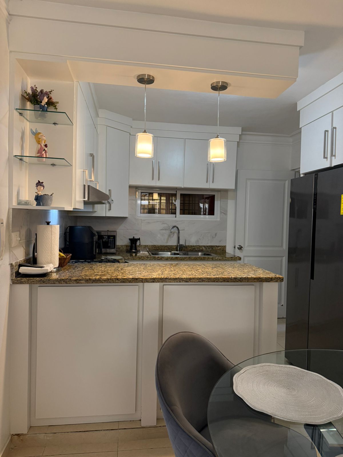 apartamentos - APARTAMENTO EN VENTA EN EL DORADO II, SANTIAGO.