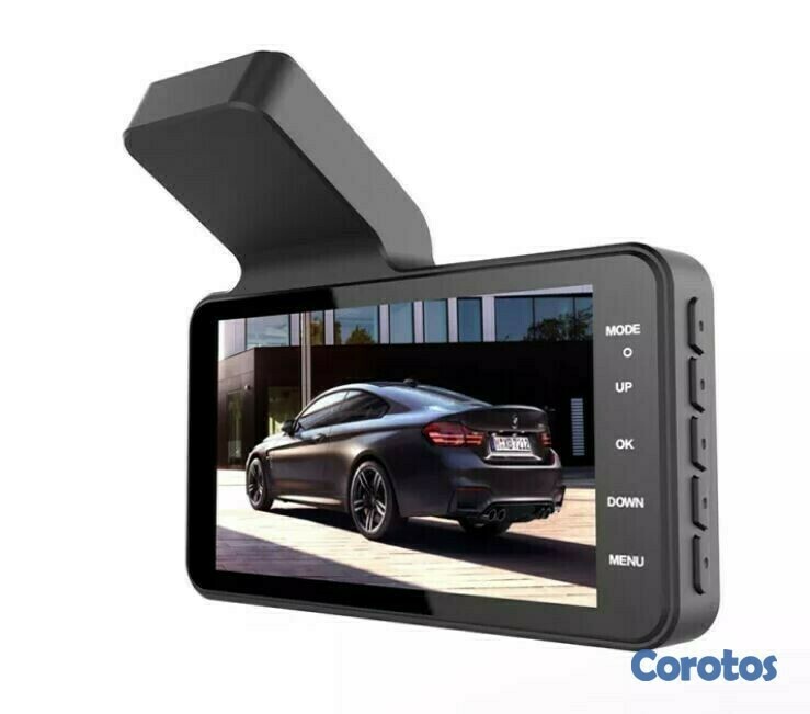 camaras y audio - Camara delantera y trasera para vehiculo - Dash cam 3