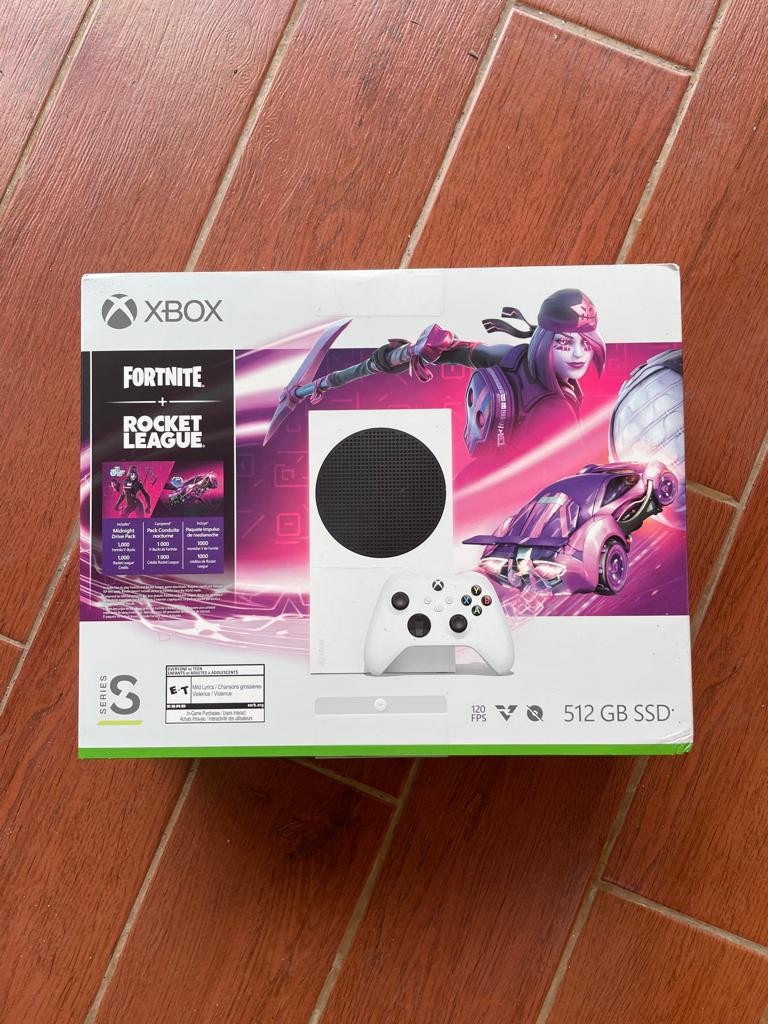 celulares y tabletas - Xbox Series S Sellado 