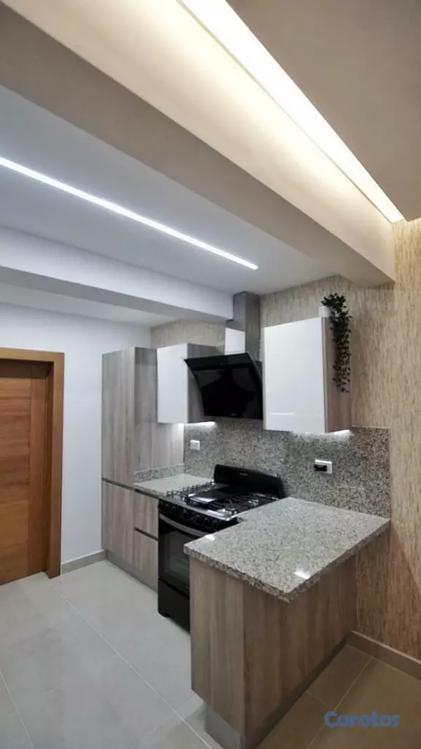 apartamentos - Apartamento en Venta en Bella vista de 3 Habitaciones con Áreas Sociales 8
