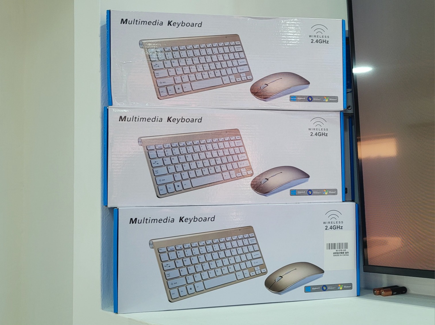 computadoras y laptops - Teclado y Mause inalambrico new 1