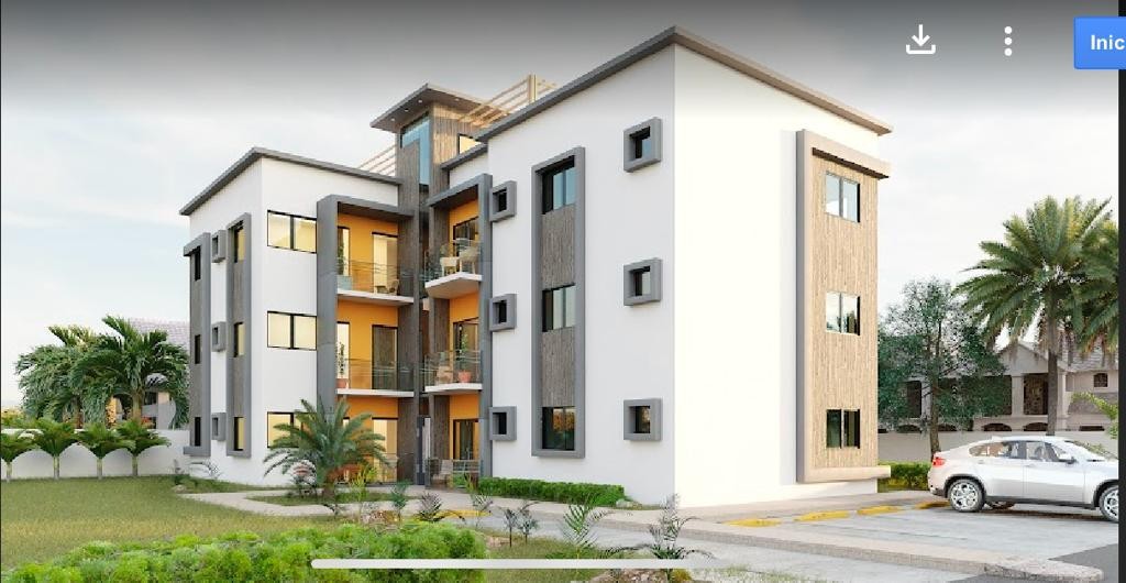 apartamentos - Apartamento en venta de 120 metros  más  18 mts de patio en cerro alto santiago 