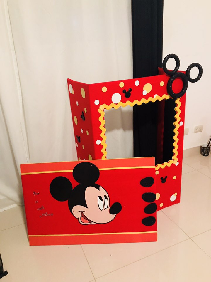 juguetes - Decoración cumpleaños micke mouse 