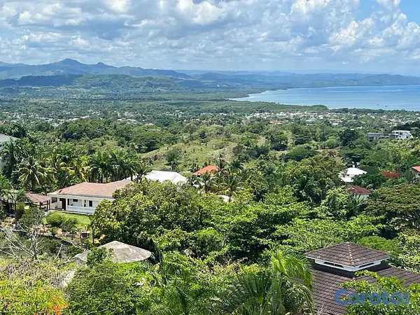 casas vacacionales y villas - IMPONENTE VILLA 3 NIVELES EN  RIO SAN JUAN, CON VI 5