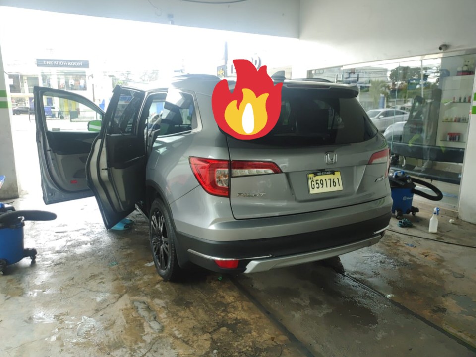 jeepetas y camionetas - Honda pilot 2019 1