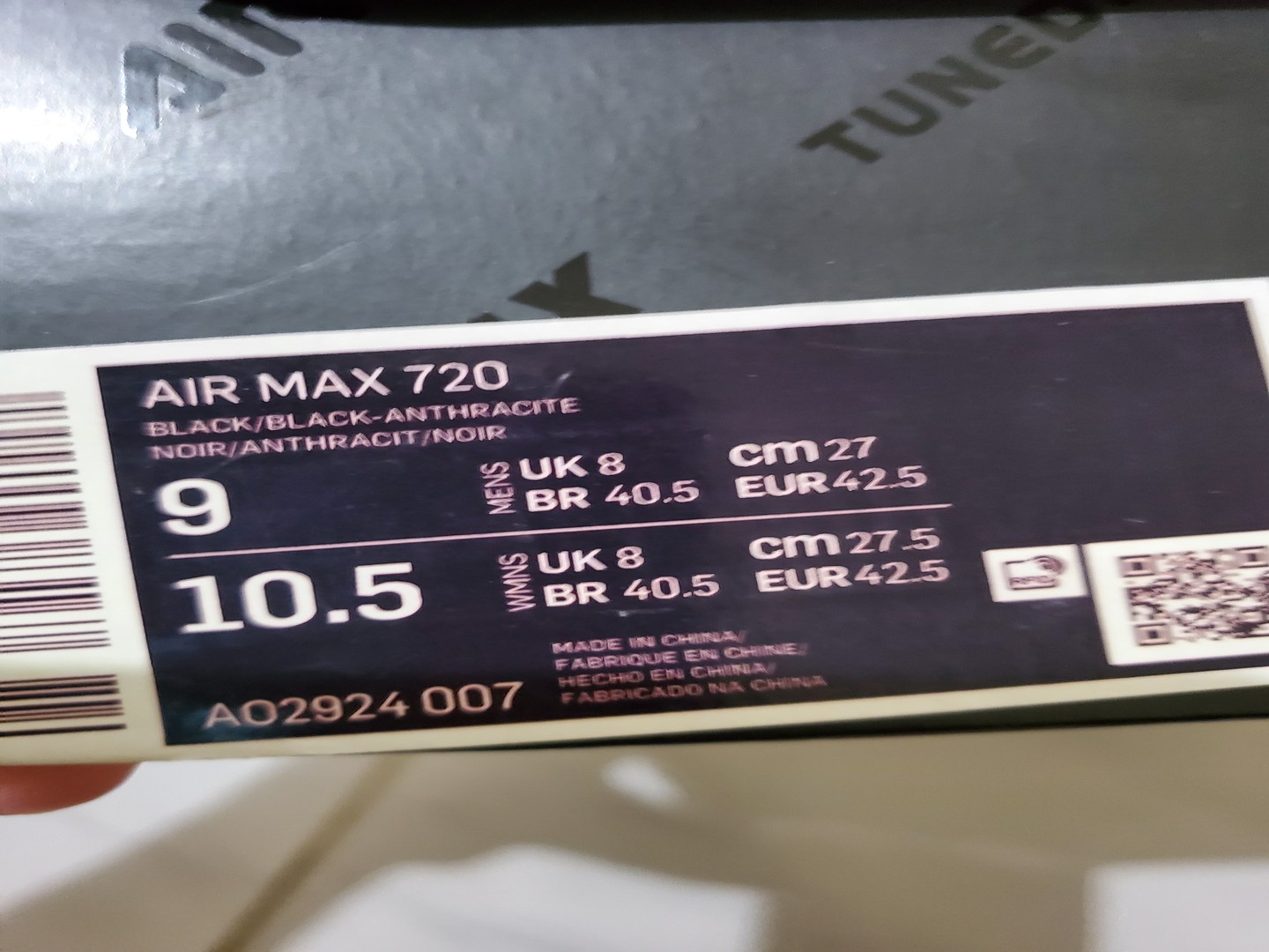 ropa para hombre -  Air Max 720 nuevo
