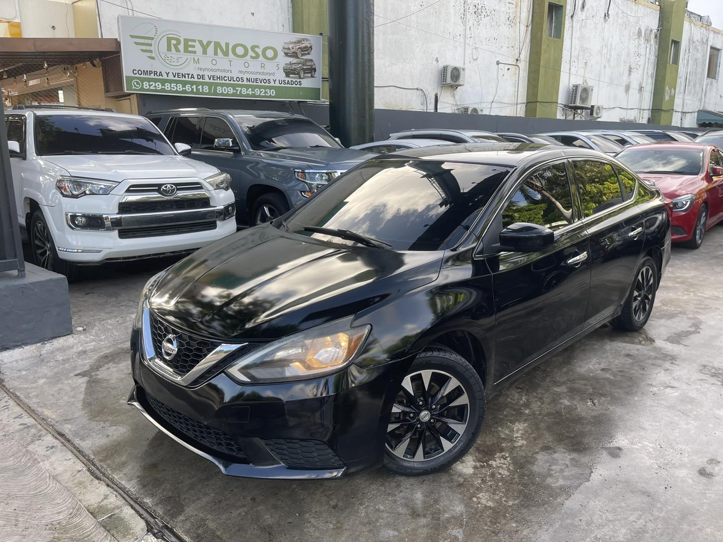 carros - NISSAN SENTRA SV 2016