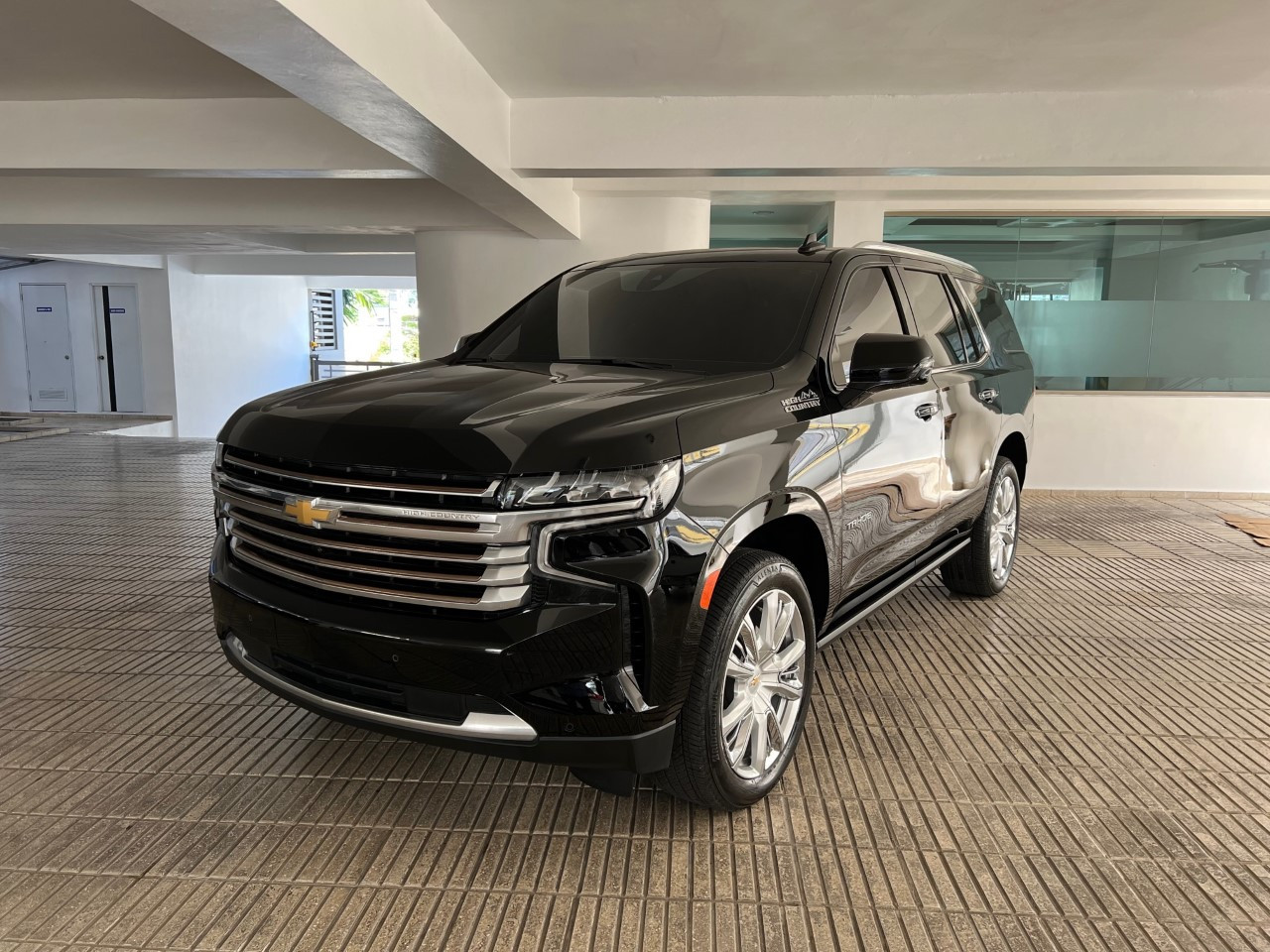 Chevrolet Tahoe High Country 2021 