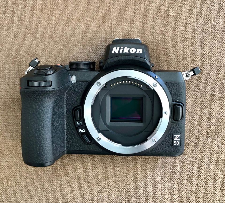camaras y audio - 
Nikon Z50 Mirrorless