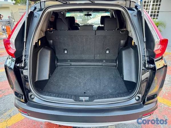 jeepetas y camionetas - HONDA CRV EX 2017NEGRA 4