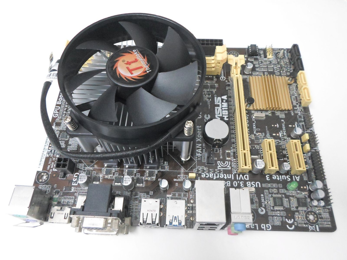 accesorios para electronica - Motherboard ASUS H81M-A DDR3 Socket 1150 4