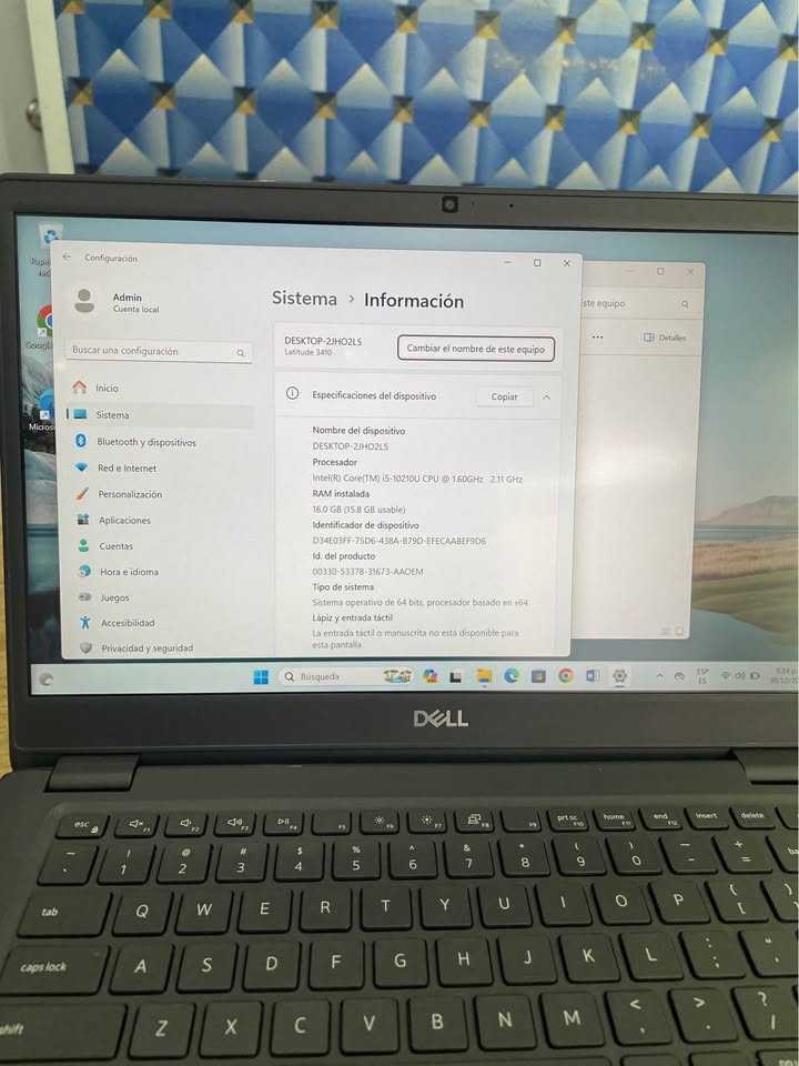 computadoras y laptops - Dell Latitude 3410 Intel Core i5 de 10ma 16GB RAM 2