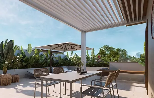 apartamentos - Bayahibe, Dominicus -Marea Beach, apt de 2 hab 7