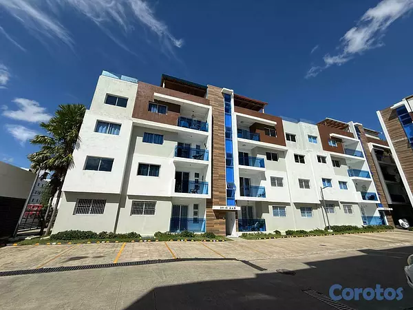 apartamentos - APARTAMENTO EN VENTA EN LOS RIELES DE GURABO, SANTIAGO. 2