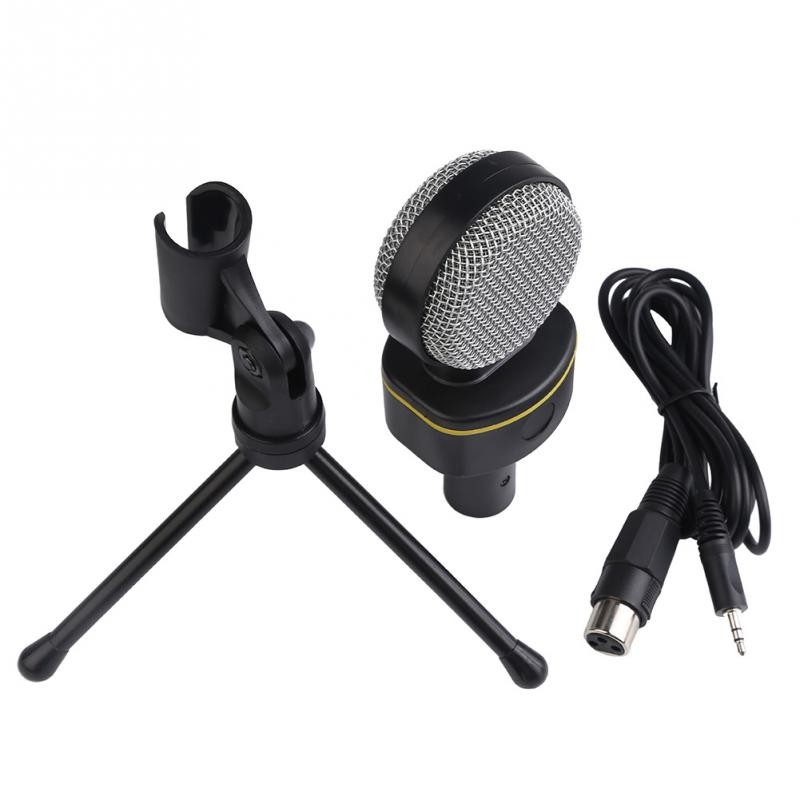 accesorios para electronica - Microfono Con Condensador De Estudio Con Trípode Profesional USB PLUG  1