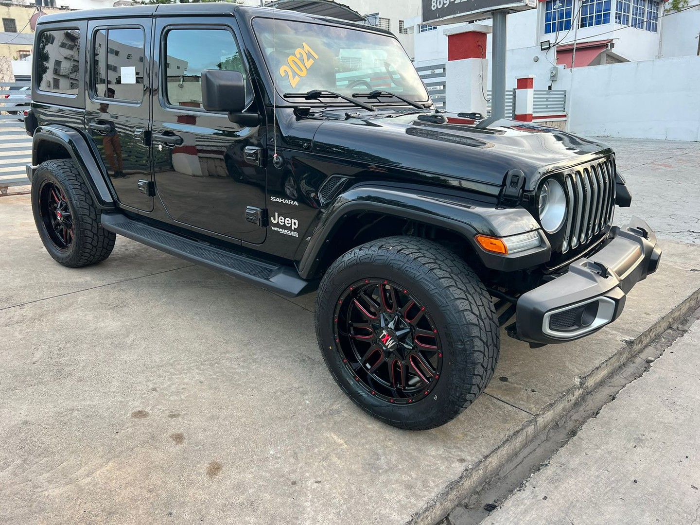 jeepetas y camionetas - jeep wrangles sahara 6