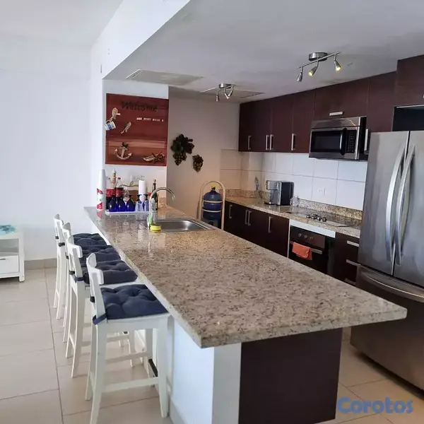 apartamentos - Juan Dolio – Frente mar – Apartamento amueblado de 2 habitaciones 9