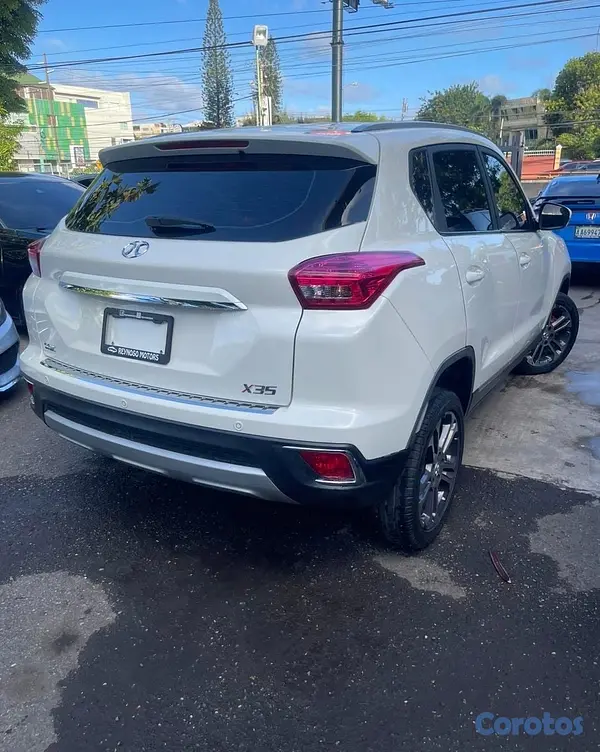 jeepetas y camionetas - BAIC ELITE X35 2018 3