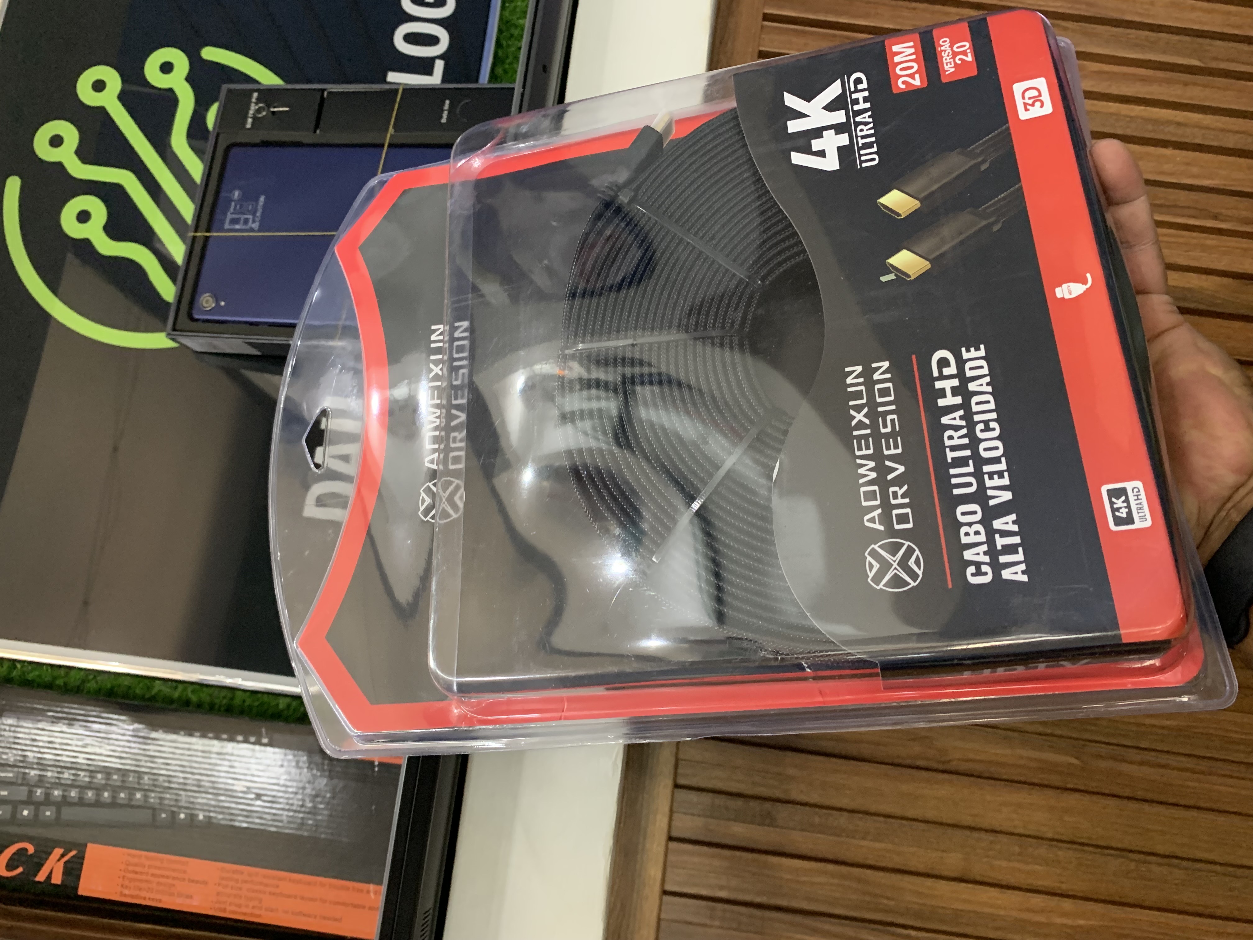 computadoras y laptops - Cable 4K HDMI 10M 20M 5M  3