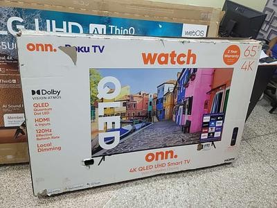 tv - ONN SMART TV QLED 65 PULGADAS 4K
