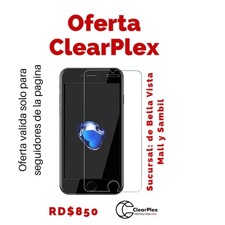 celulares y tabletas - Oferta de ClearPlex
